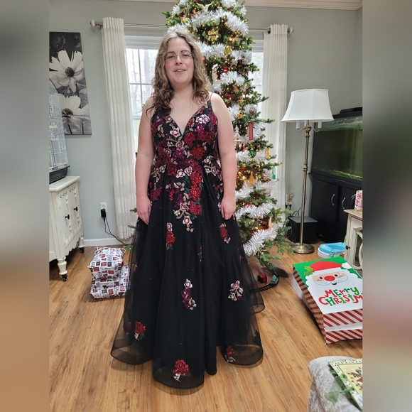 Colette by Daphne Ballgown 12069 Like new! - Picture 3 of 11